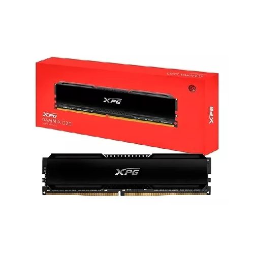 Memoria RAM Gammix D20 gamer color black 8GB - Max Tecno  