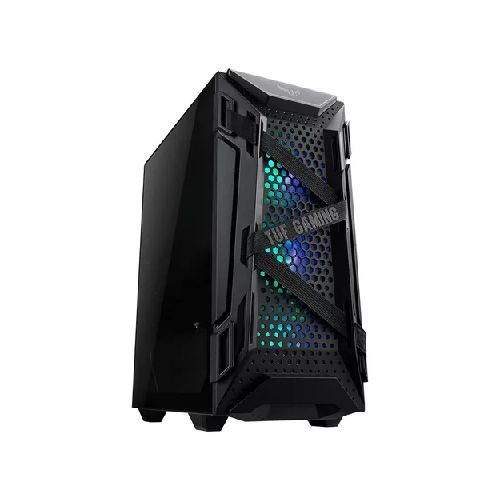 GAB ASUS GT301 TUF GAMING RGB BLACK V TEMPLADO - Max Tecno  