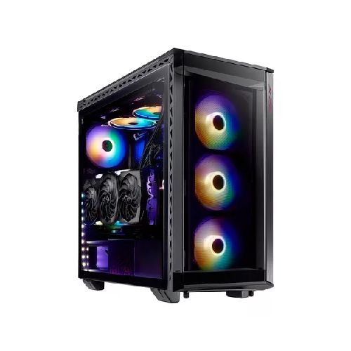 GAB ADATA XPG BATTLECRUSIER NEGRO FAN ARGB X4 - Max Tecno  