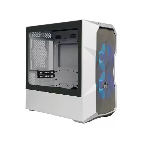 GAB COOLER MASTER TD 300 MESH MINI TOWER WHITE - Max Tecno  