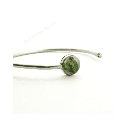 Pulsera “Hojitas de Menta” – Alpaca