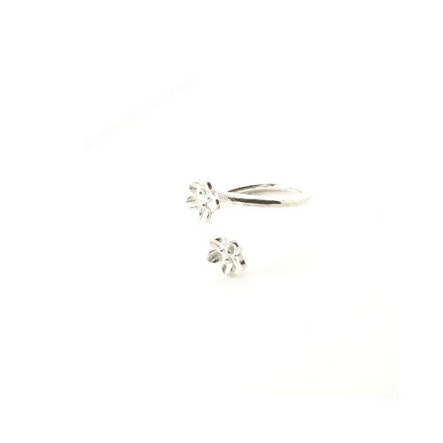 Anillo Colección Nomeolvides – Flores de Plata 925