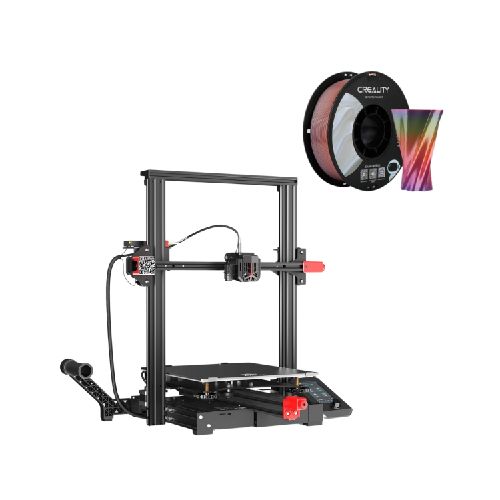 Impresora 3D Creality Ender 3 Max Neo Entrega Inmediata + Filamentos Arcoiris de Regalo