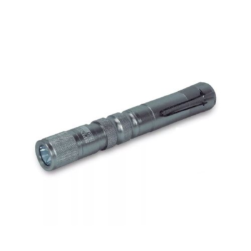 Linterna LED Mega 301-W Negro - Spinit  