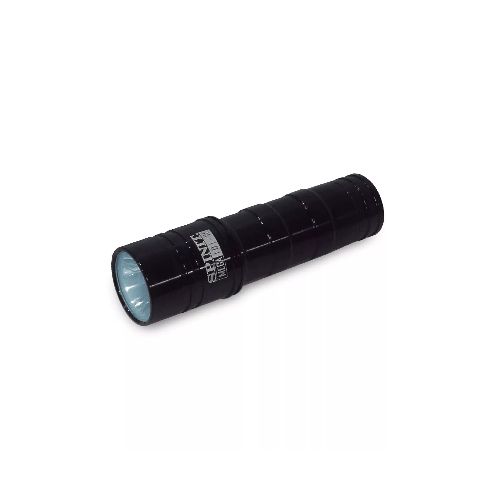 Linterna LED Mega 101-W Negro - Spinit  