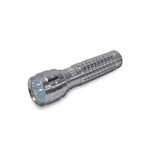 Linterna LED Mega 201-W Gris Peltre - Spinit  