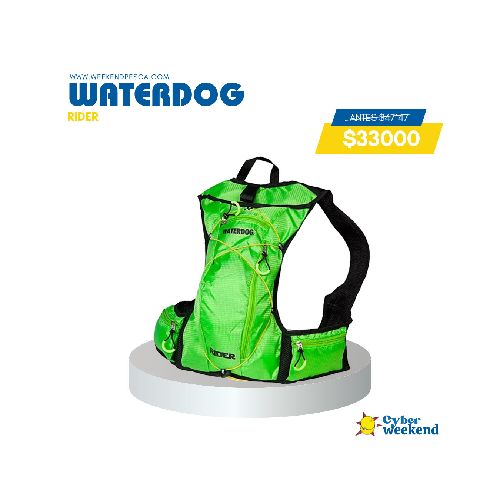 MOCHILA RUNNING WATERDOG RIDER