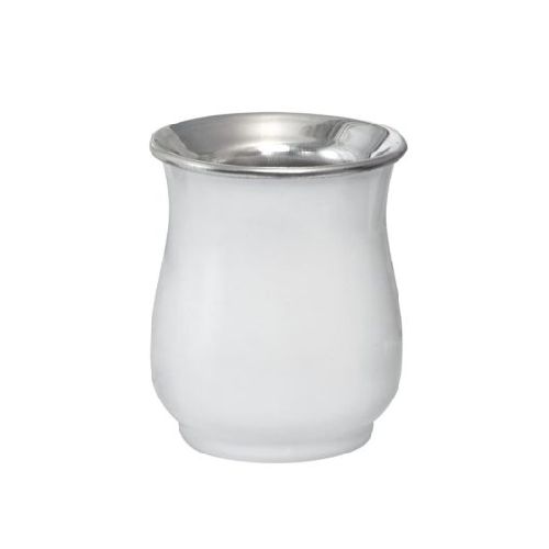 Mate Térmico Vima Acero Inoxidable Blanco