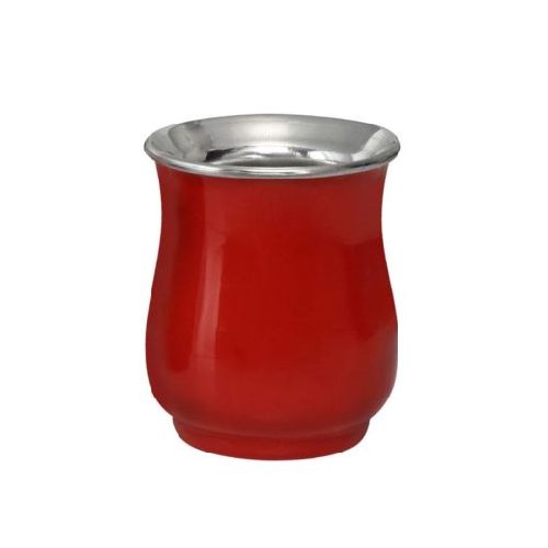 Mate Térmico Vima Acero Inoxidable Rojo