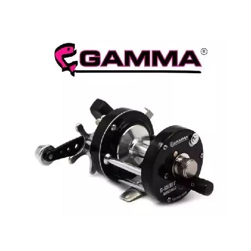 Reel Rotativo Gamma G-6500 F / 6501 F Mono Mag