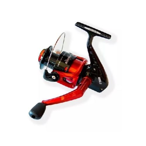 Reel Frontal Albatros Dark Pesca Variada Rio/Mar Modelo 55 / 65  