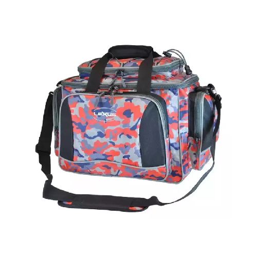 Bolso Pesca Lexus Lt-1647 Porta Cajas  