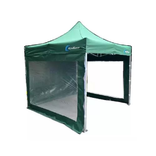 Gazebo Caizara 3x3 Aluminio Impermeable Reforzado  