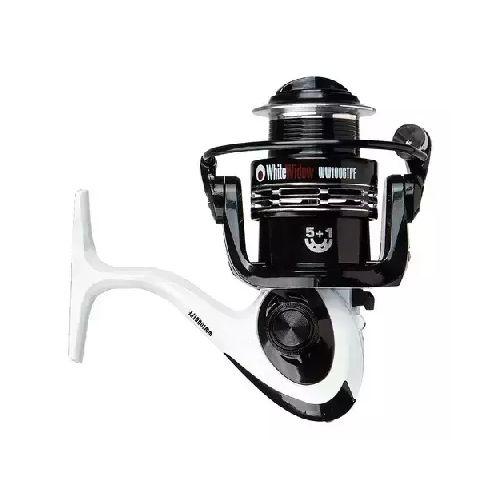 Reel Frontal Waterdog White Widow 3006