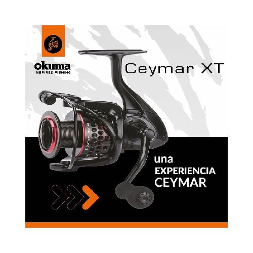 Reel Frontal Okuma Ceymar cxt 65 - 8 Rulemanes