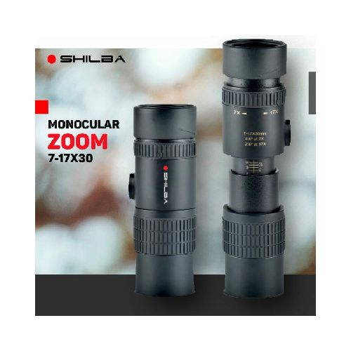 Monocular Shilba 7-17x30 mm  