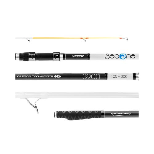 Caña Marine Sports Seaone 3 Tramos 4.20 Mts Pesca Variada  