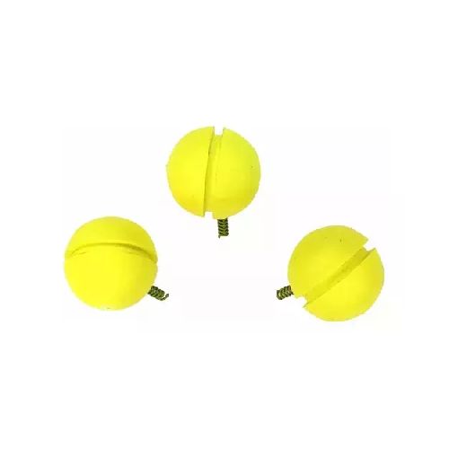 Accesorios de Pesca Boya Yo Yo de Plástico x 3 Unidades 22 mm