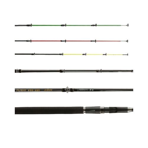 Caña Masterfish Flight 4,20 Mts 3 Tramos Con Punteras Intercambiables  