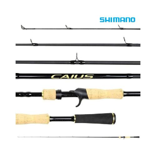 CAÑA SHIMANO CAIUS 1 Tramo 6.10 pies 10-17 LB CAC610MH