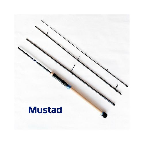 CAÑA MUSTAD FLUCK SPIN 3 Tramos 7 Pies 6-10 libras