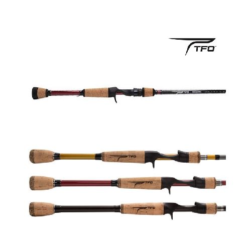 CAÑA TFO PROFESSIONAL 1 Tramo 7.6 pies 10-25 LB TFG PSC 766-1