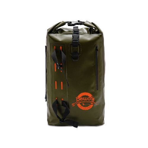 MOCHILA BEWOLK FLY FISHING ROL TOP 21 LTS ESTANCA BB2122