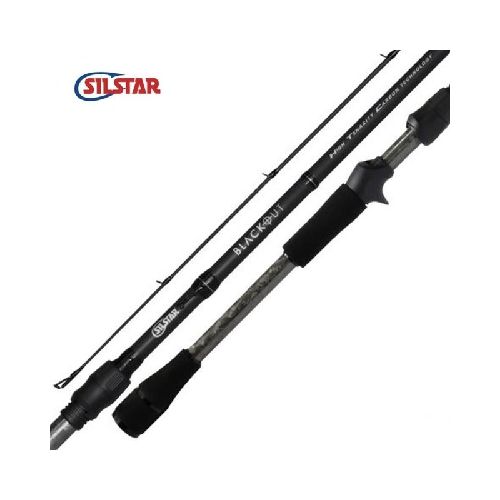 CAÑA SILSTAR BLACKOUT 1 Tramo 7.3 pies 12-20 LB BOC73MH