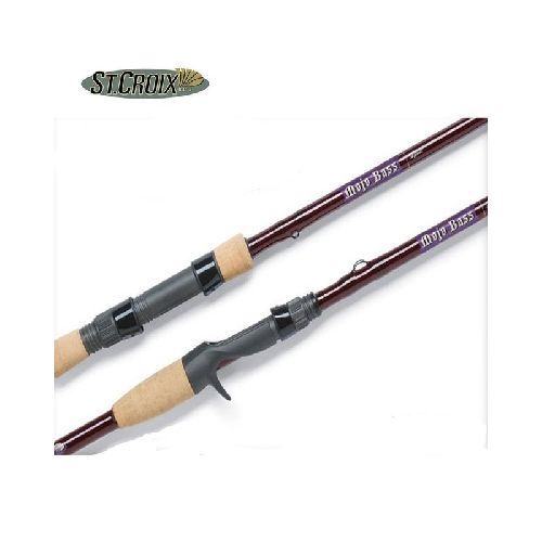 CAÑA ST CROIX MOJO BASS MBC70MF 1 TRAMO 7 PIES 10 - 17 LB