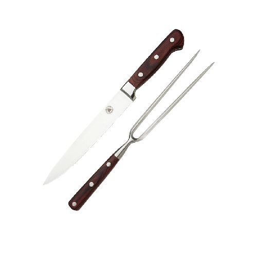 SET CUCHILLO TENEDOR ASADO STOLBERG STB104