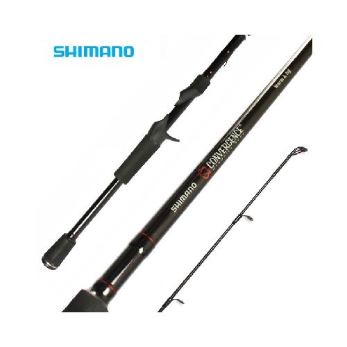 CAÑA SHIMANO CONVERGENCE 1 Tramo 6.8 pies 10-17 LB CVC-68MHB