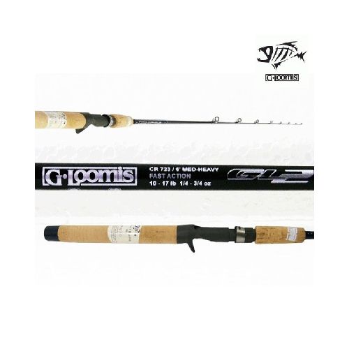 CAÑA G LOOMIS GL2 SJR 722 SPINNING 1 TRAMO 6 PIES 6-12 LB USA