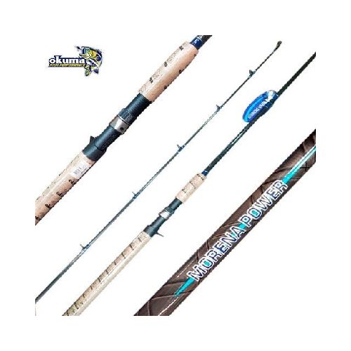 CAÑA OKUMA MORENA POWER 2 Tramos 2.10 Mts 15-45 LB MP-C-702H