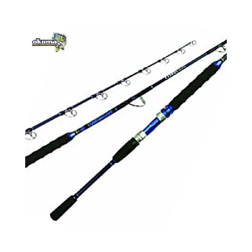 CAÑA OKUMA CEDROS SPEED JIG 1 Tramo Largo 7 pies 50-100 LB CJ-S-701MH