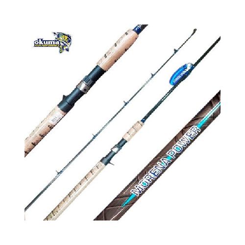 CAÑA OKUMA MORENA POWER 1 Tramo 2.10 Mts 15-45 LB