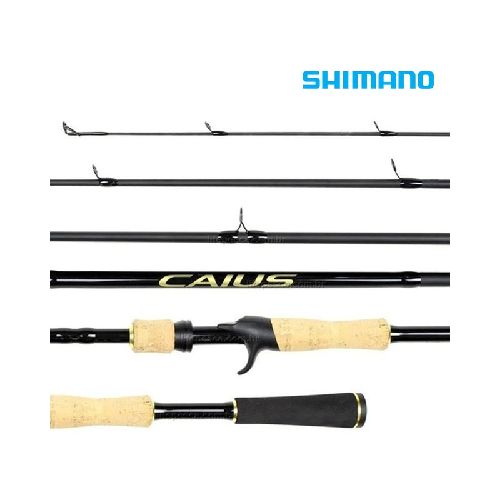 CAÑA SHIMANO CAIUS CAC610MH BAIT 1 TRAMO 6.10 PIES 10-17 LB