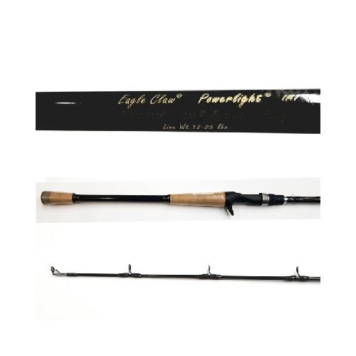 CAÑA EAGLE CLAW POWERLIGHT BAIT 1 Tramo 7 Pies 15-30 LB PL701S-213H2