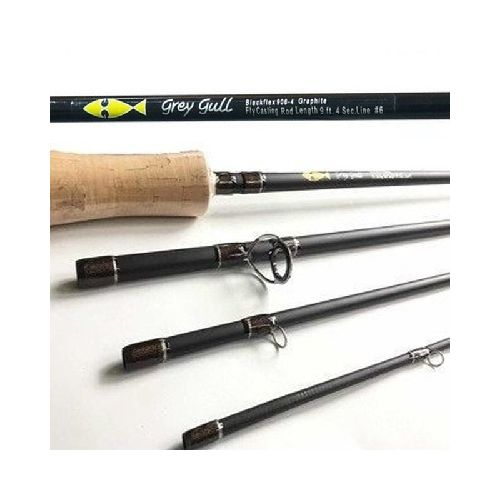 Caña GREY GULL BLACK FLEX Linea 3 a 8