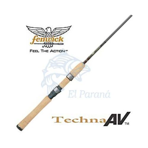 CAÑA FENWICK TECH DE ARAMIDA AVS70MM 1 TRAMO 4-12 LB