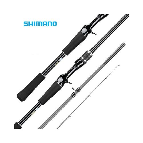 CAÑA SHIMANO BASS ONE XT 2 Tramos 6.1 pies 12-24 LB XT1610H-2