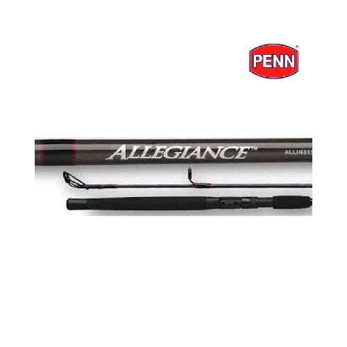 CAÑA PENN ALLEGIANCE SPINNING 1 TRAMO 7 PIES 12-20 LB NYLON 20-40 BRAID