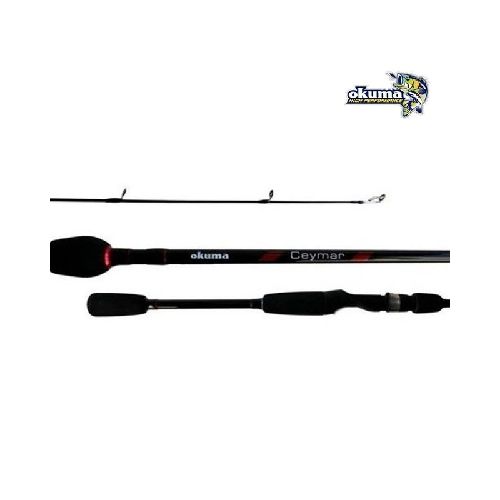 CAÑA OKUMA CEYMAR BAIT 1 Tramos 6 pies 10-20 LB C-C-601MH