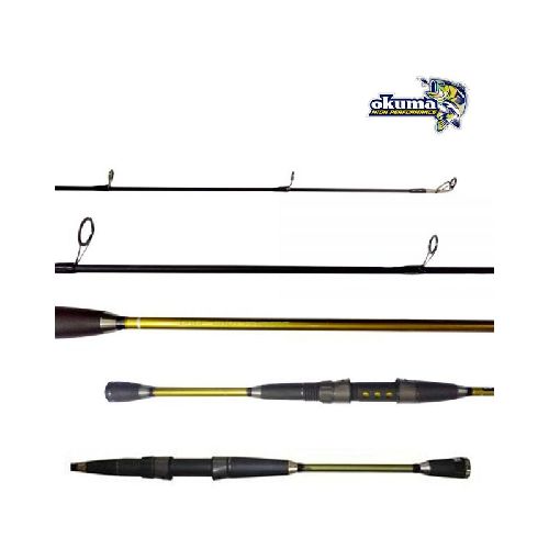 CAÑA OKUMA C3 CARBON CONE BAIT 1 Tramo 7 pies 10-20 LB C3-C-701MH