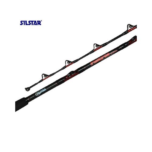 CAÑA SILSTAR INSIGNIA 7 PIES 2 TRAMOS 30 - 50 LB