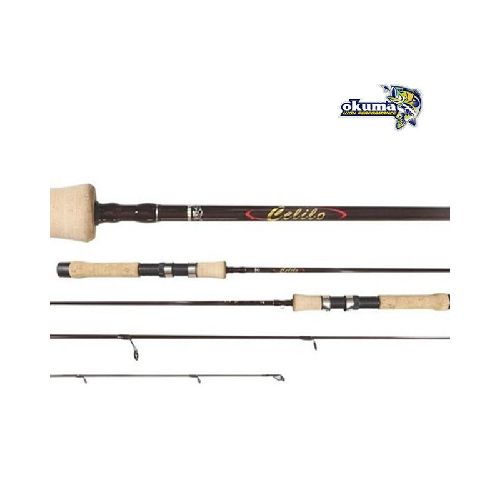 CAÑA OKUMA CELILO 2 Tramos 5.6 pies 2-6 LB CE-S-562UL