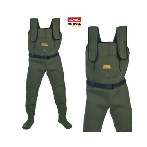 WADER WATERDOG NEOPRENE 4MM. WN30 CON BOLSO DE TRANSPORTE