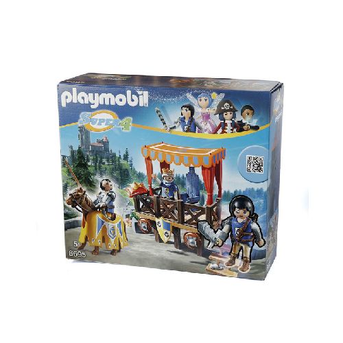 PLAYMOBIL - 6695 TRIBUNA REAL  