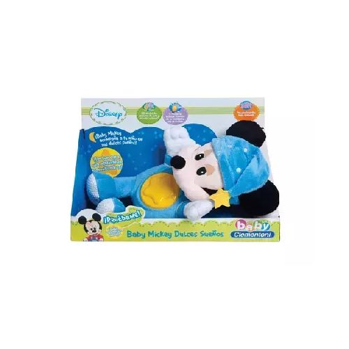 WABRO PELUCHES BABY MICKEY DULCES SUEÑOS  