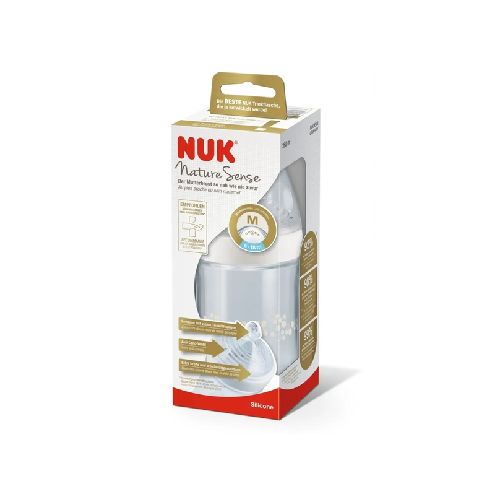 Nuk - Mamadera Nature Sense 260ml  