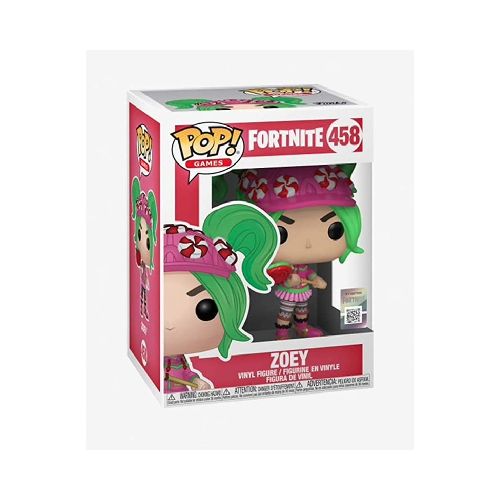 FUNKO POP FORTNITE ZOEY CAFFARO  